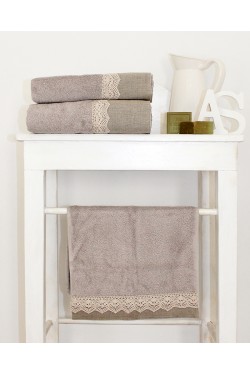 Σετ Πετσέτες 3τμχ Πετσέτες Μπάνιου