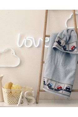 Σετ Πετσέτες 2τμχ Πετσέτες