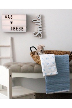 Κουβέρτα Πικέ Κούνιας με Σεντόνι Κούνιας